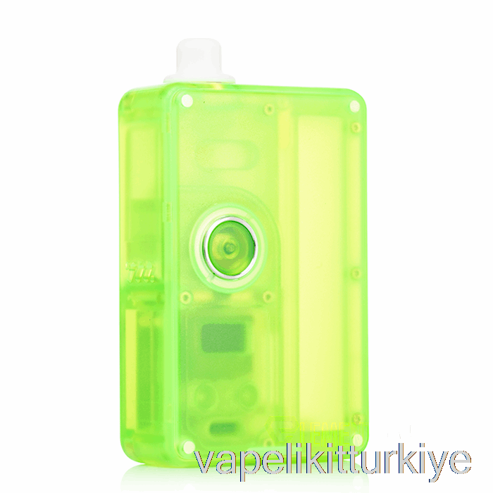 Vape Türkiye Vandy Vape Darbe Aio 80w Kiti Buzlu Yeşil